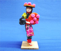 花笠人形
