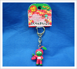 さくらんぼもっこり　キーホルダー