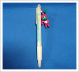 さくらんぼもっこり　ボールペン