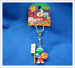 花笠もっこり　キーホルダー