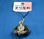 直江兼続兜根付