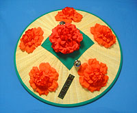 尾花沢笠