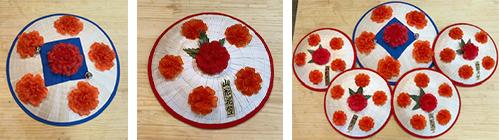 ベトナム産花笠