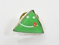 ペロリンピンバッチ
